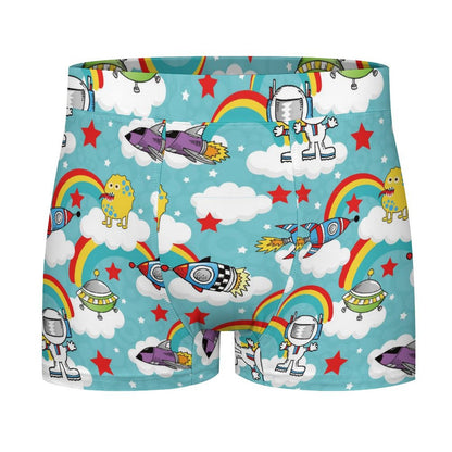 Custom 100% Cotton Boxer Briefs | Personalized Photo Gift for Him