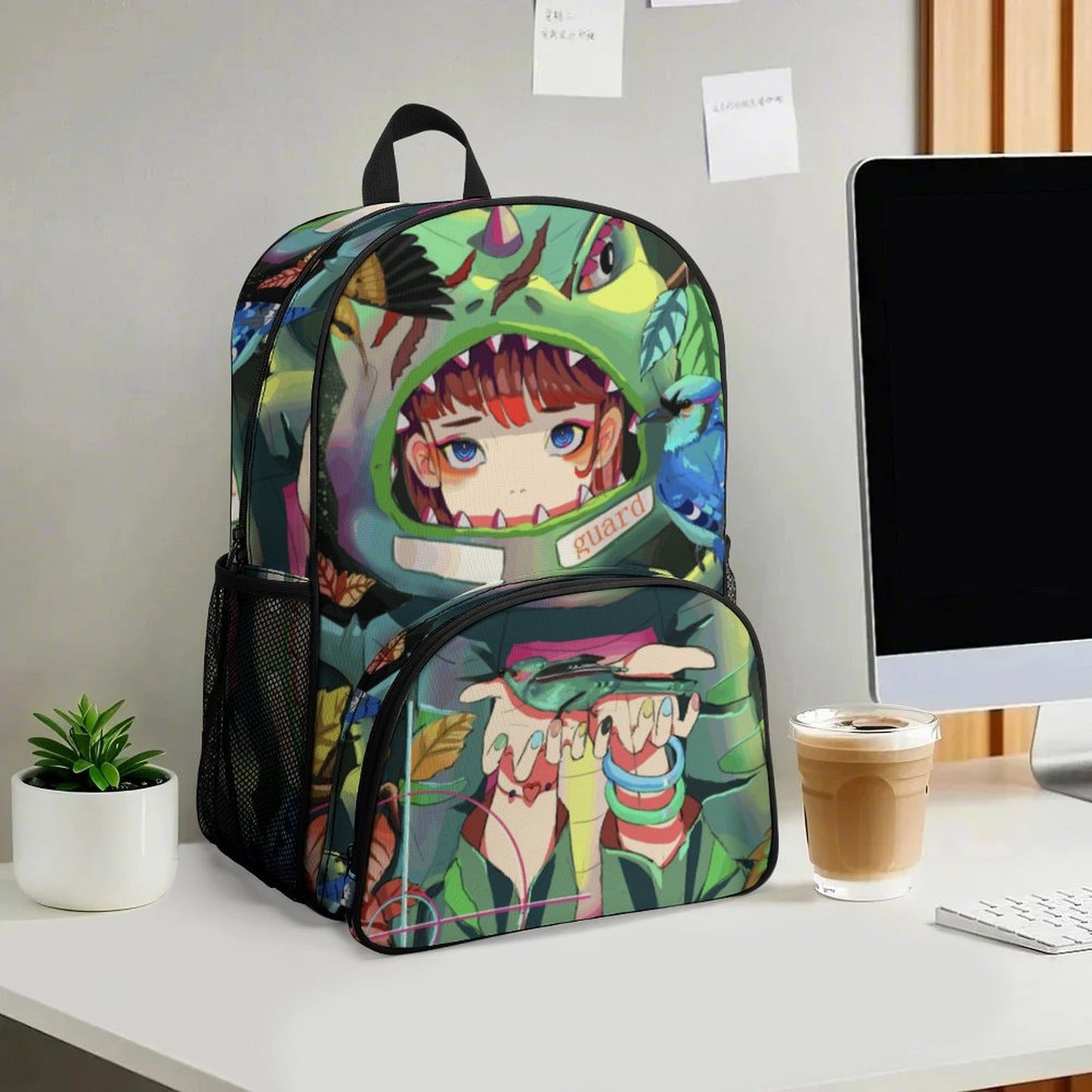 Personalized Kids Backpack | Custom Waterproof Oxford School Bag