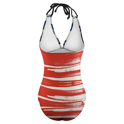 Custom Loose Fit Tankini Set | Modest Two-Piece Swim Dress