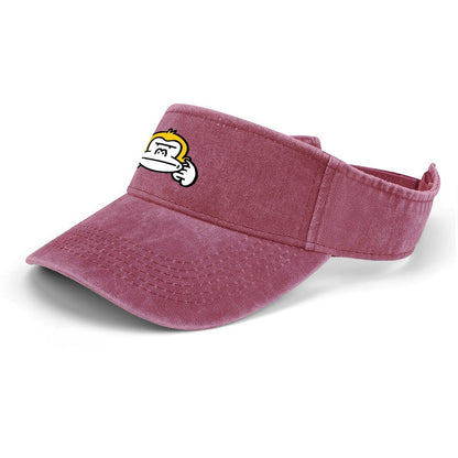 Custom Denim Visor | Personalized Logo Sun Hats for Teams & Golf
