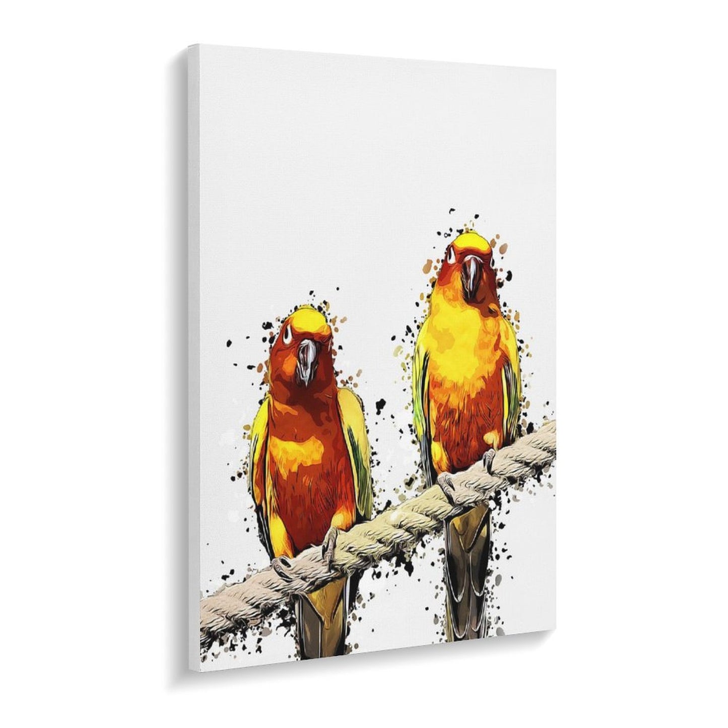 Custom Framed Paint by Numbers Kit | Vertical Photo to Art