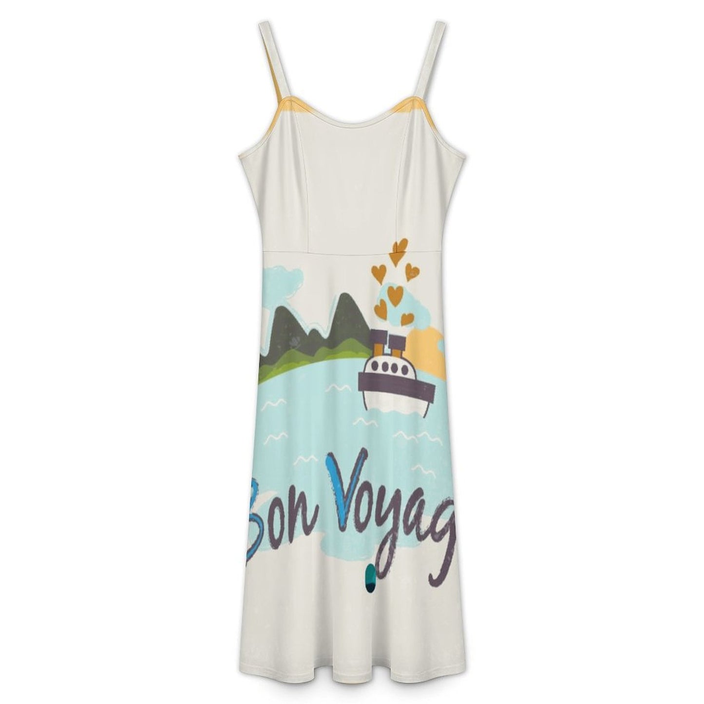Custom Slip Dress | Personalized Photo Cami Dress for Her
