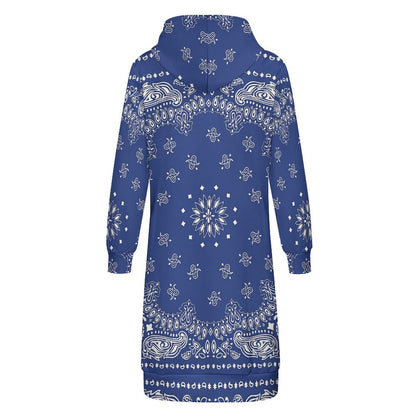 Custom Longline Hoodie | Design Your Own Full-Zip Tunic Jacket