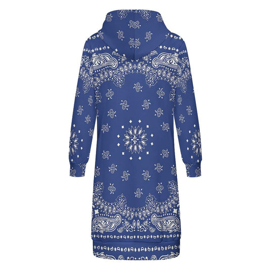 Custom Longline Hoodie | Design Your Own Full-Zip Tunic Jacket