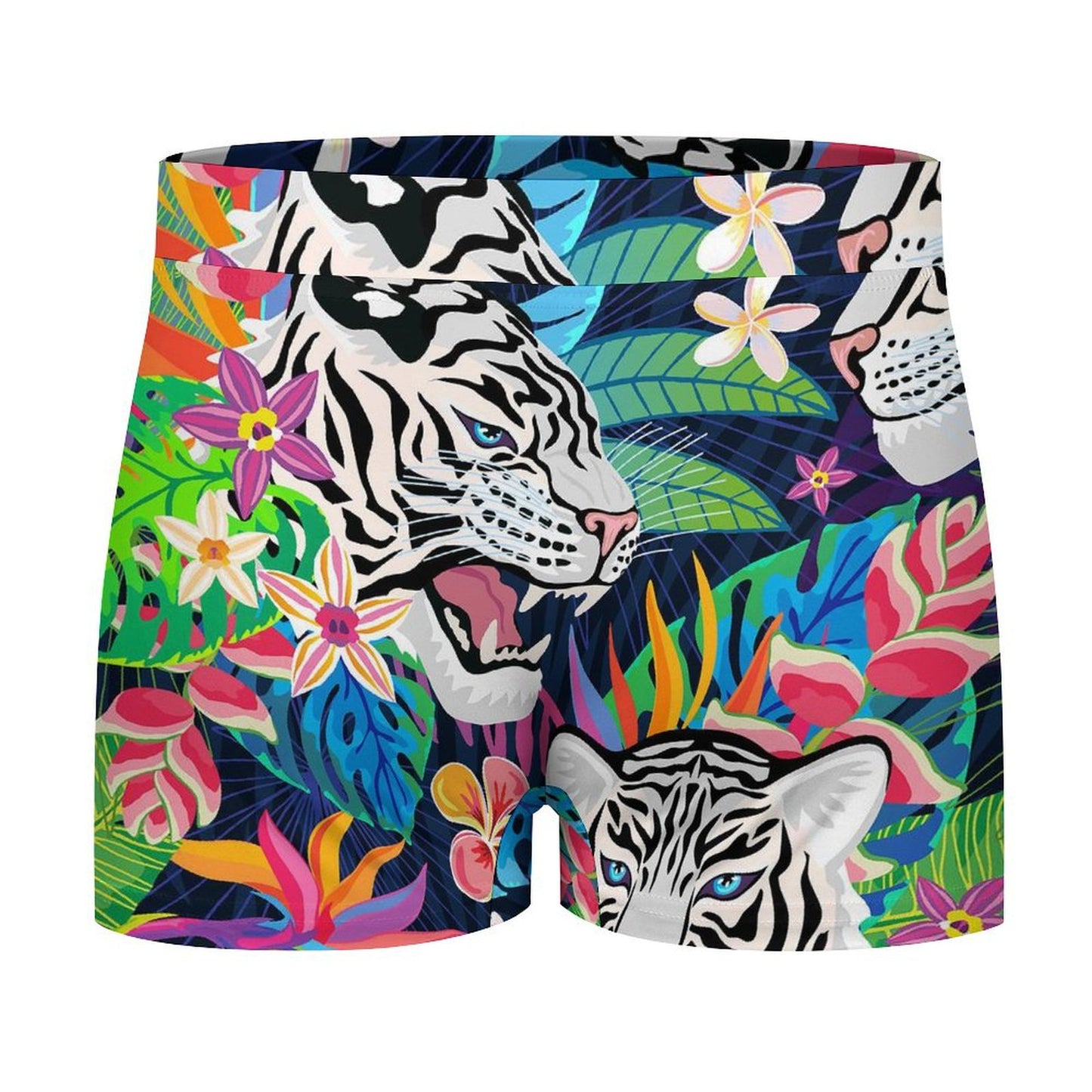 Custom Cotton Boxer Briefs | Personalized Photo Underwear for Men (DTG)