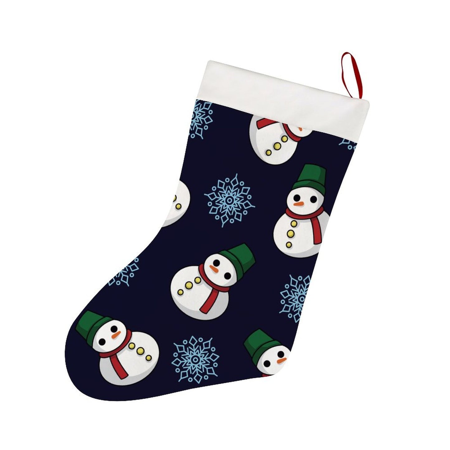 Create a Keepsake Plush Christmas Stocking | Your Photo in Soft Velvet