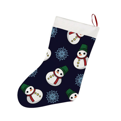 Create a Keepsake Plush Christmas Stocking | Your Photo in Soft Velvet
