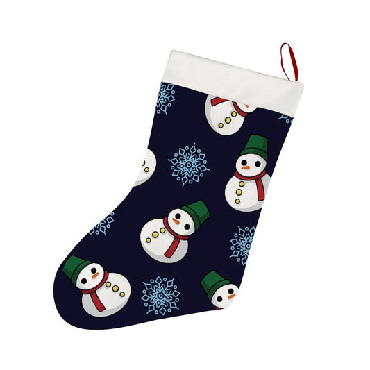 Create a Keepsake Plush Christmas Stocking | Your Photo in Soft Velvet