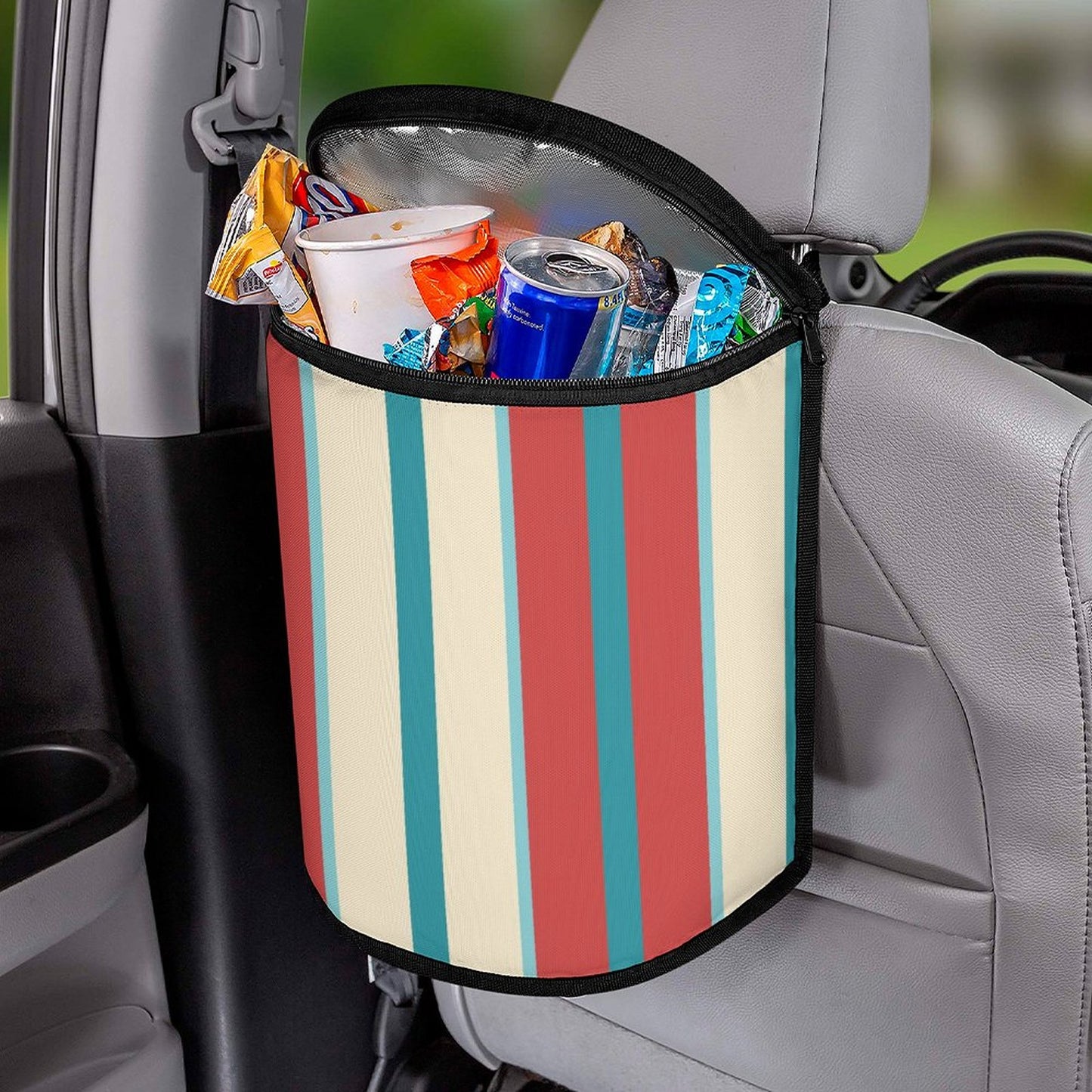 Custom Car Trash Bag | Leakproof & Personalized Vehicle Organizer