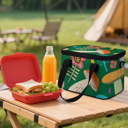 Personalized Insulated Lunch Bag with Custom Print