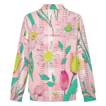 Custom Quarter Zip Pullover for Women with Personalized Print