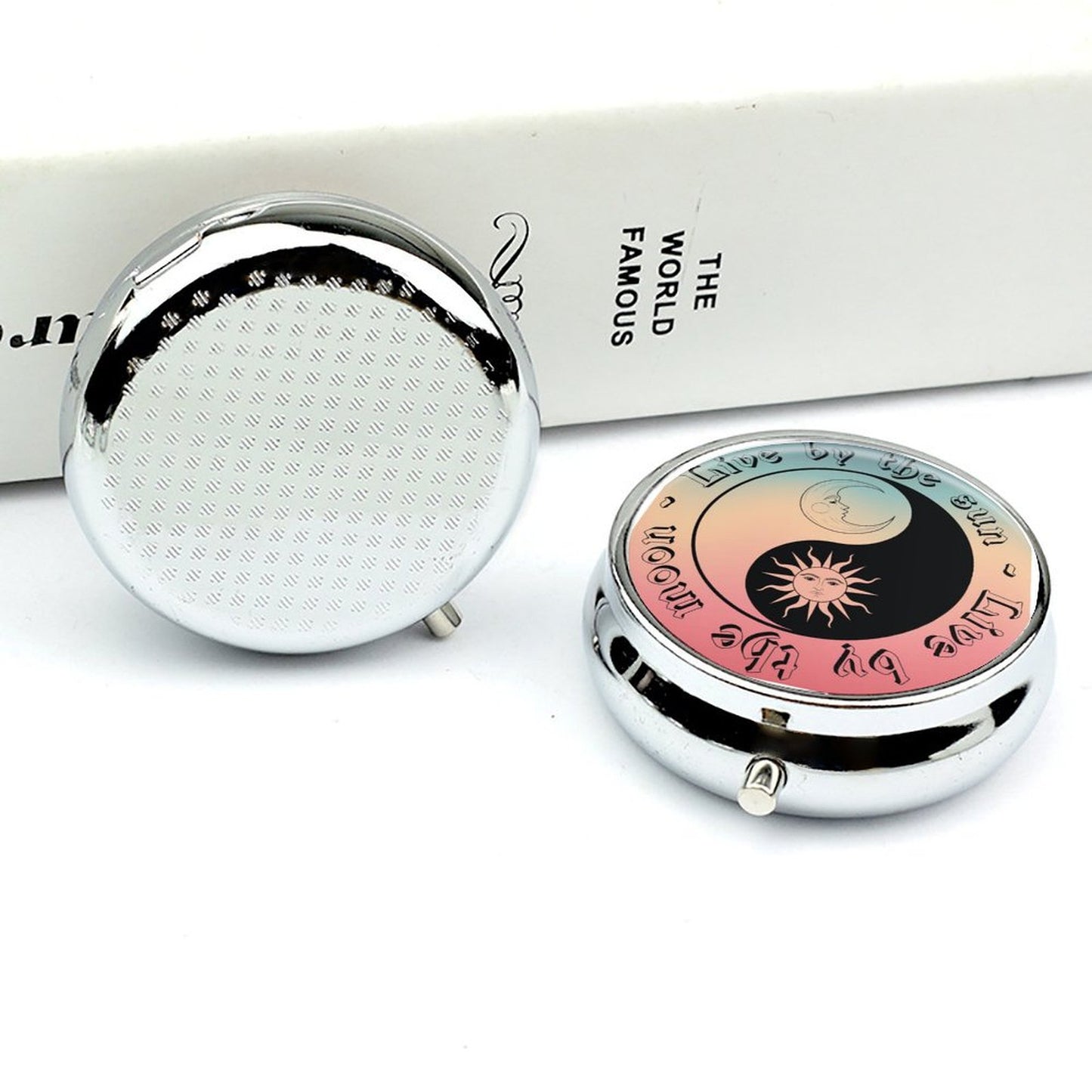 Custom Pill Box | Personalized & Discreet Travel Pill Case