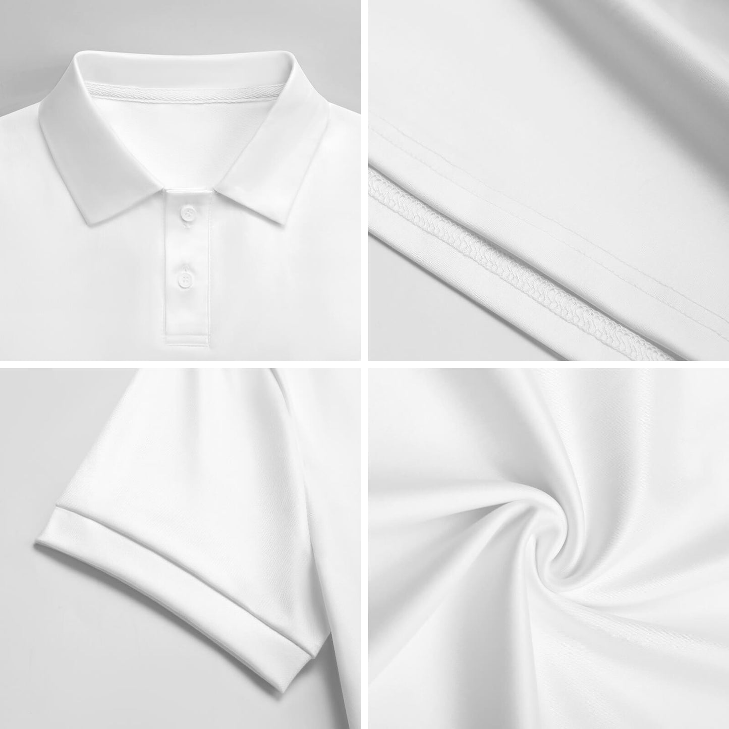 Custom Women's Polo Shirt | Personalized Two-Button Classic Top