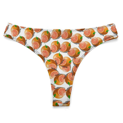 Custom Thong for Women | Personalized Photo Panty Gift for Her