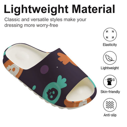 Custom Foam Runners | Breathable EVA Slip-On Streetwear