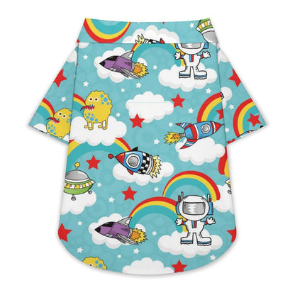 Custom Pet Shirt | Personalized Dog & Cat Button-Up with Your Photo