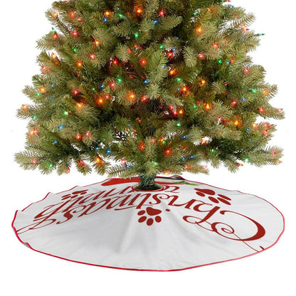 A Custom Christmas Tree Skirt | A New Look for Your Tree Each Year