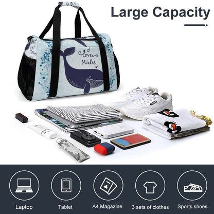 Custom Cavalry Twill Duffel | Personalized Weekend Bag