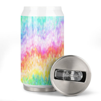 Custom Stainless Steel Tumbler with Straw | Insulated Cola Cup