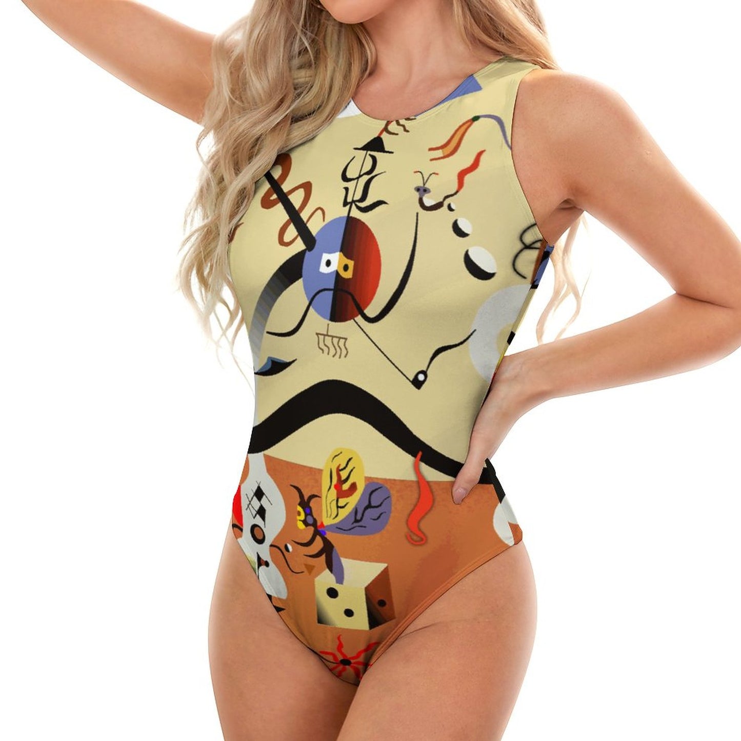 Custom Print Bodysuit | Design Your Own Leotard Top