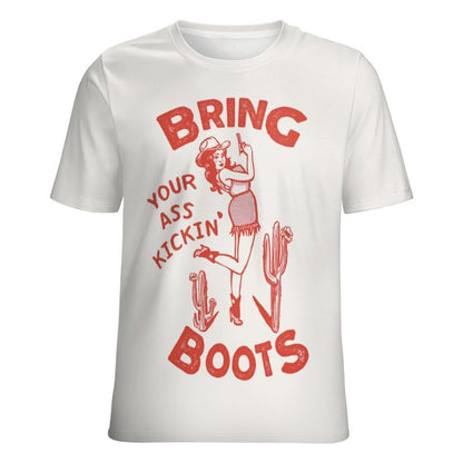 Custom All-Over Print Women's Relaxed Fit T-Shirt