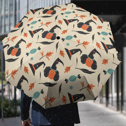 Design Your Custom Compact Umbrella | Windproof & Water-Repellent