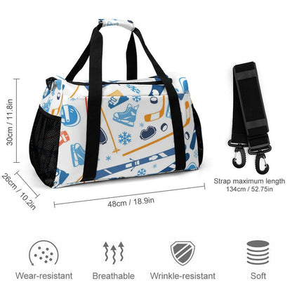 Customizable Travel Duffel Bag | Personalized Photo Weekender