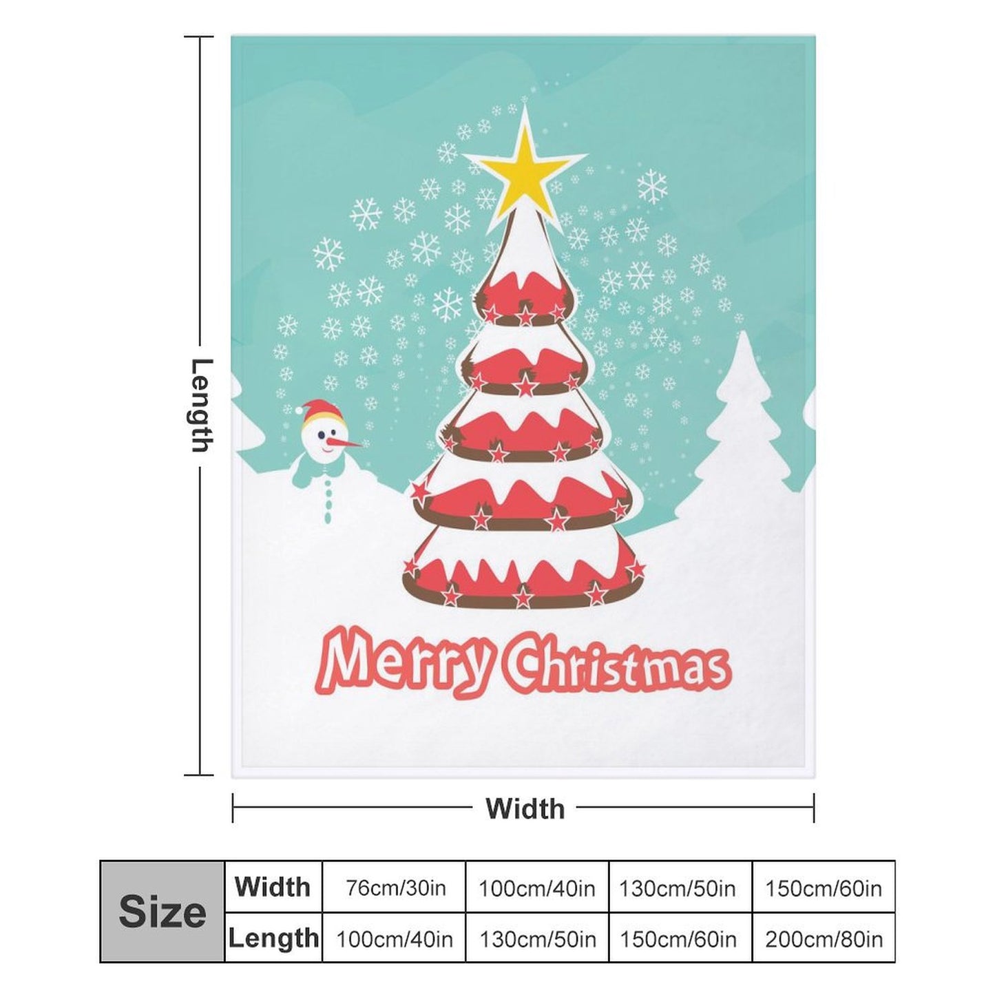 Custom Fleece Blanket | Turn Your Photo into a Lightweight Throw