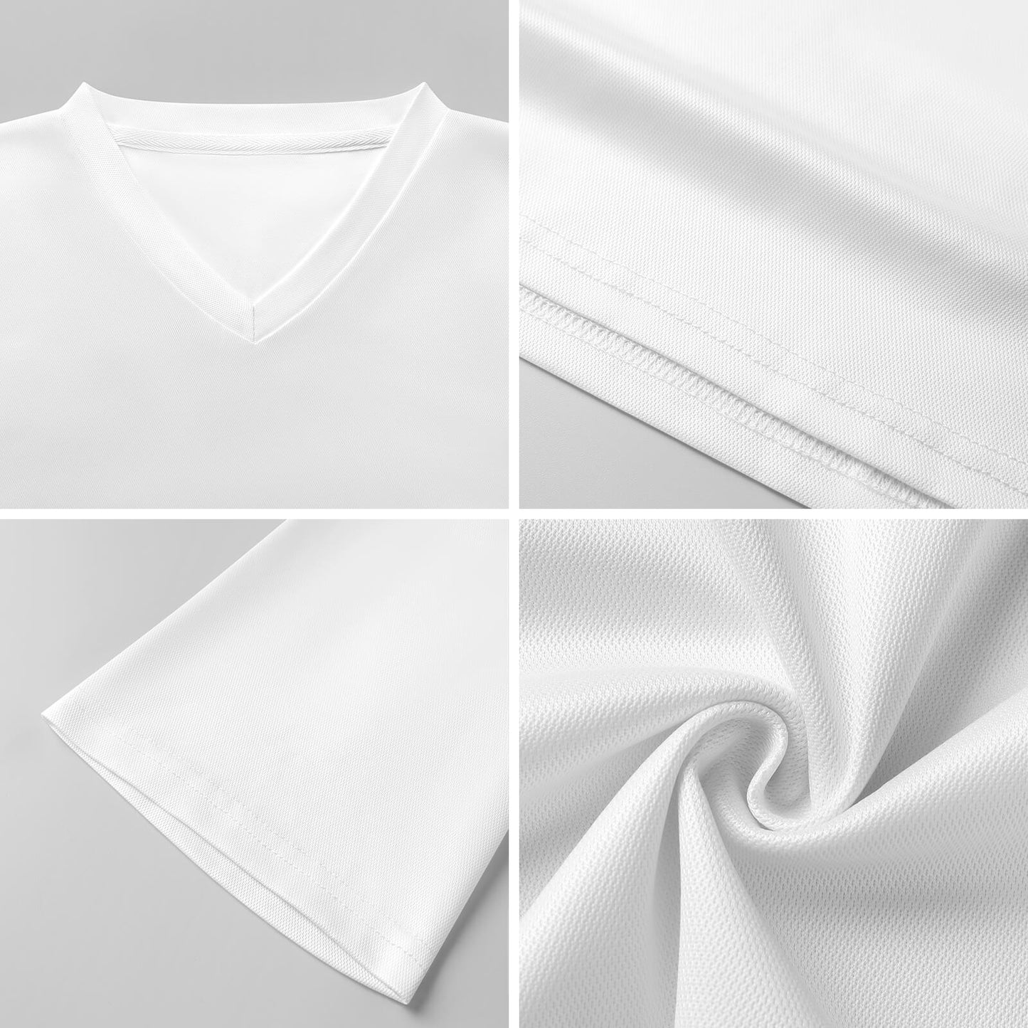 Custom Cropped V-Neck Football Jersey for Women