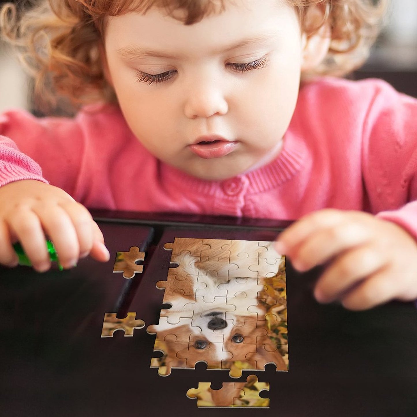 Custom Wooden Jigsaw Puzzle | Personalized Photo Gift