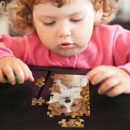 Custom Wooden Jigsaw Puzzle | Personalized Photo Gift