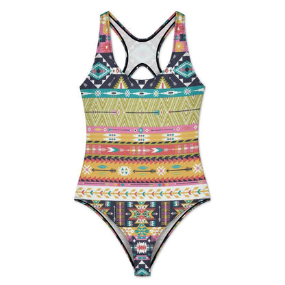 Custom One-Piece Swimsuit | Personalized All-Over Print Swimwear