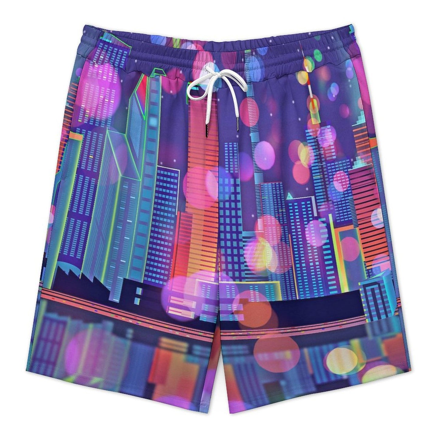 Custom Photo Air-Layer Shorts | Personalized Technical Sweat Shorts