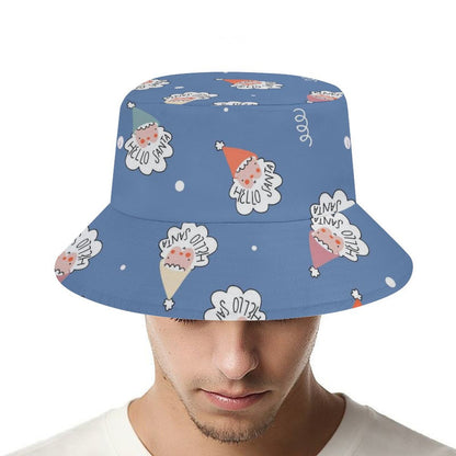 Shop Plus Size Bucket Hat | Custom All-Over Print Design (62cm)