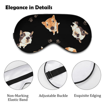 Custom Sleep Mask | Personalized Eye Mask for Travel & Sleep