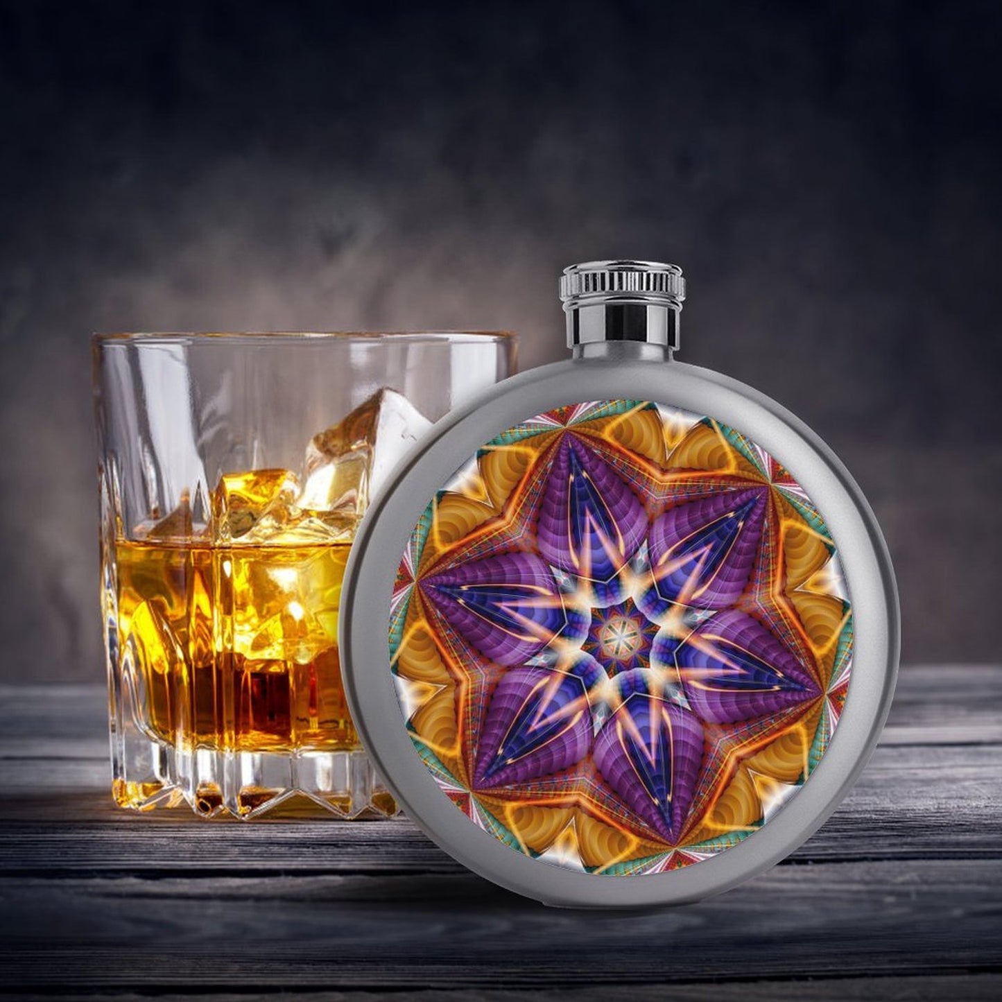 Custom Hip Flask | Personalized with Your Photo, Logo, or Monogram