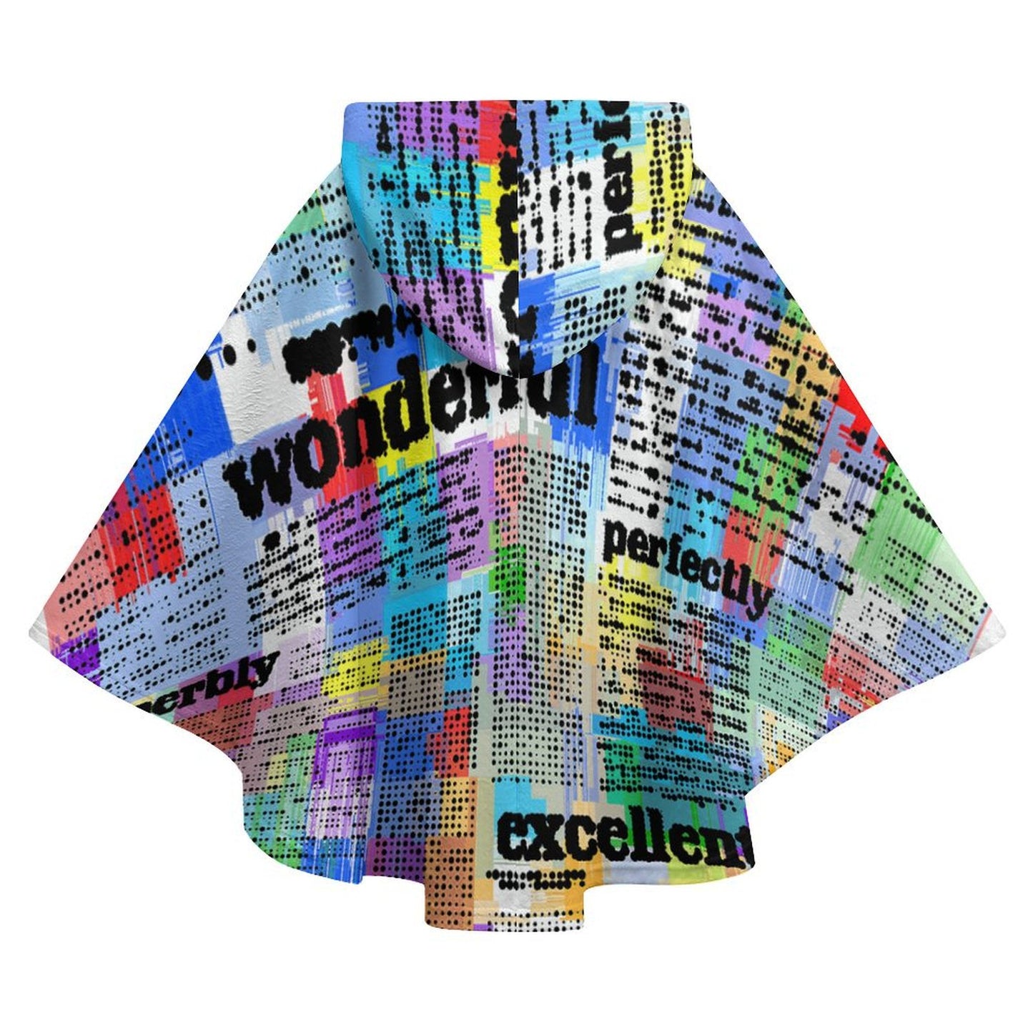 Create Your Custom Photo Wearable Blanket | Soft Flannel Cape