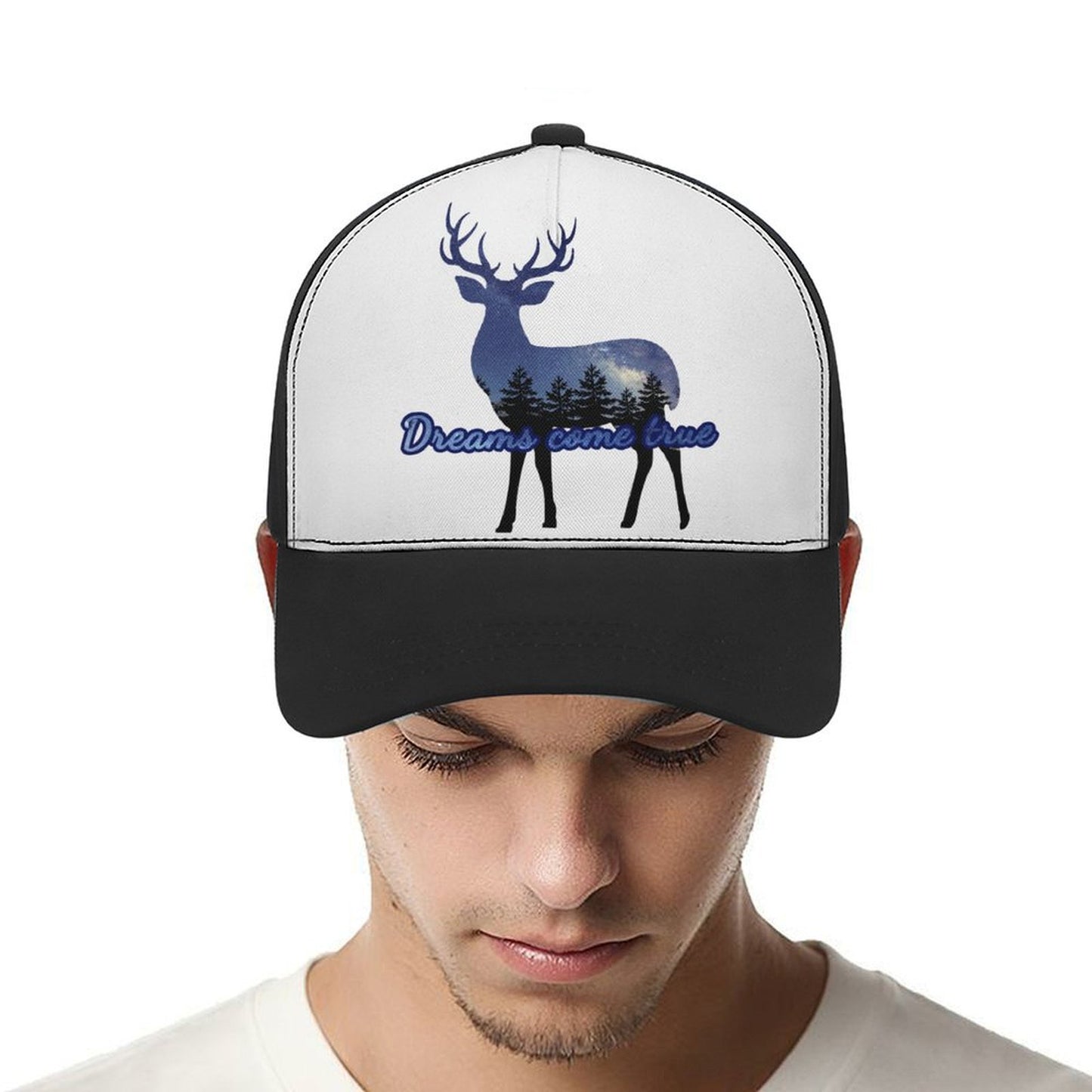 Design Your Custom Baseball Cap | Hybrid Polyester & Cotton Blend