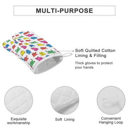 Custom Oven Mitts | Personalized Photo Gift for Mom & Bakers