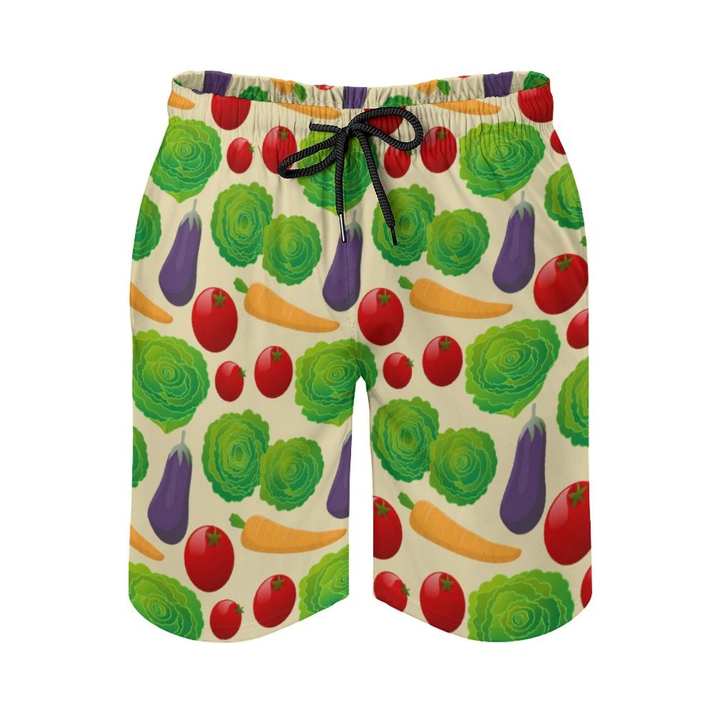 Custom Men's Beach Shorts | Design Your Own Photo Swim Trunks