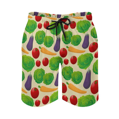 Custom Men's Beach Shorts | Design Your Own Photo Swim Trunks