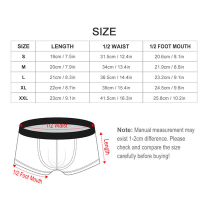 Custom Face Briefs | Personalized Photo Underwear for Him