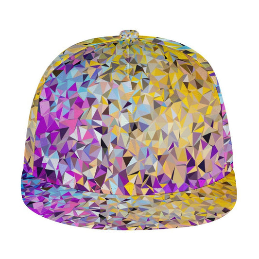 Create Your Custom Flat Brim Snapback | All-Over Print Hat