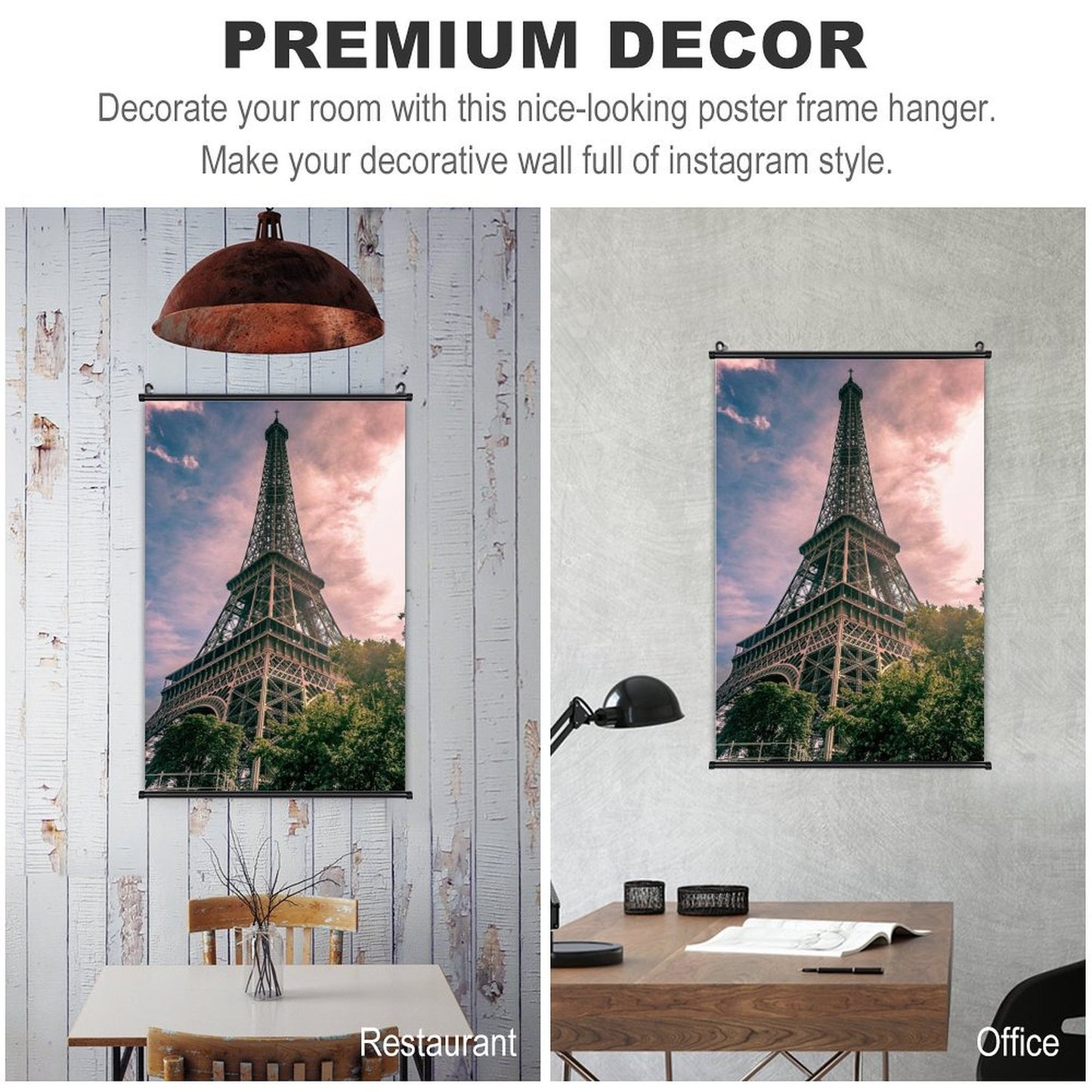 Custom Canvas Hanging Poster | Turn Your Photo into a Wall Scroll