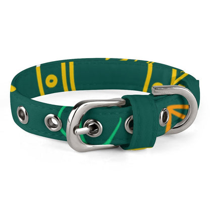 Custom Printed Oxford Pet Collar for Small Dogs