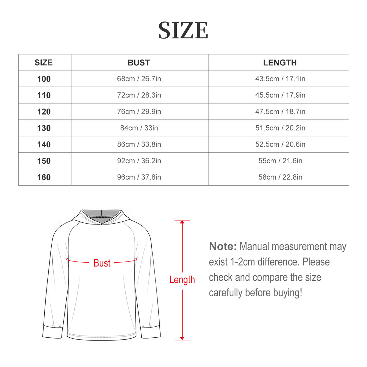 Custom Youth Raglan Pullover Hoodie