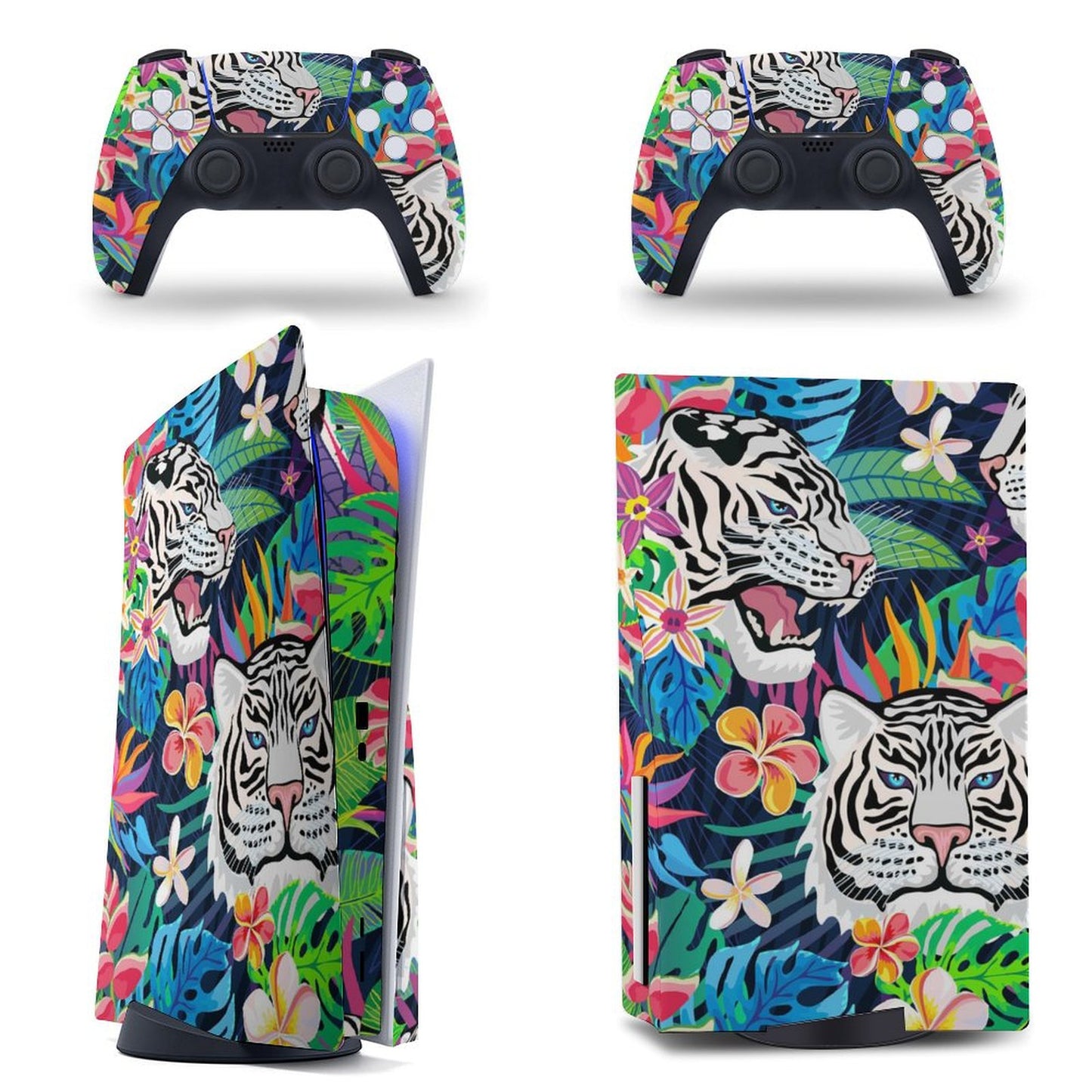 Custom PS5 Skin (Disc Edition) | Personalized Console Wrap