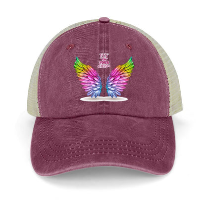 Custom Hollow-Out Denim Cap | Personalized Cotton Baseball Hat