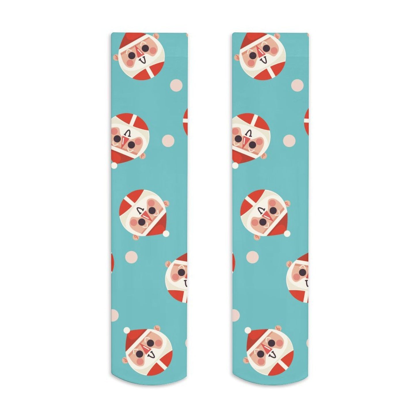 Custom Printed Knee-High & Thigh-High Polyester Socks