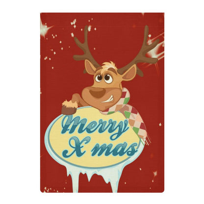 Custom Linen Garden Flag | Personalized Double-Sided Yard Flag